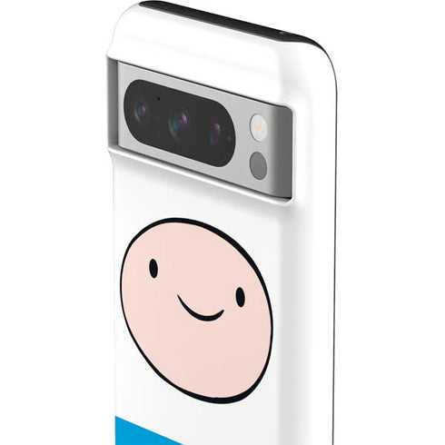Adult Swim Adventure Time Finn Mertens Google Pixel 8 Pro Impact Case